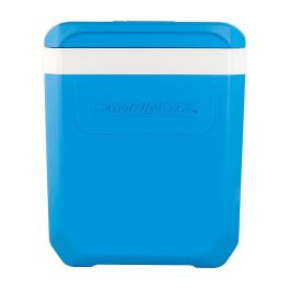 CAMPINGAZ Icetime Plus Nevera Portátil 26 Litros, Azul, Carcasa de Poliuretano Termoplástico (TPU), Capacidad 26L - 424 x 407 x 313 mm