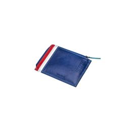 Sparco Cartera De Piel S099148MR Martini Racing Con Cremallera 12.5 X 9.5 Cm