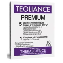 Teoliance Premium 10Cap. Precio: 14.4999998. SKU: B1536MBQX4