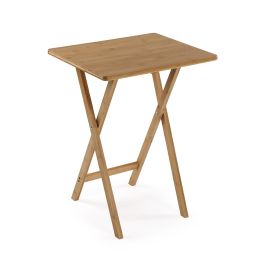 Mesa Auxiliar Plegable Madera Versa 30X59CM Mesa Auxiliar Plegable Madera Versa 30X59CM Precio: 24.89000008. SKU: B1BNA8D7KC