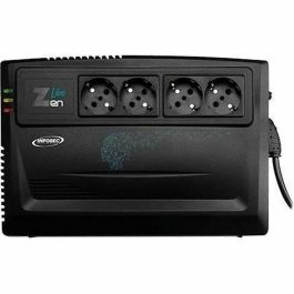 INFOSEC Zen Live 800 - Línea UPS interactiva 800 VA 4 salidas FR / SCHUKO - Garantía de 2 años Precio: 133.59000039. SKU: B15VN2E75M