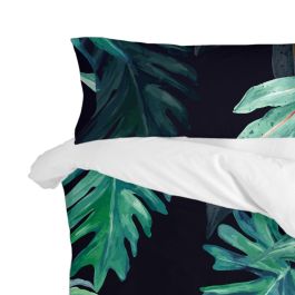 Funda de almohada HappyFriday Ebony Multicolor 45 x 125 cm