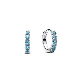 Pendientes Mujer Pandora 293849C01 Plateado Azul Precio: 87.68999954. SKU: B16KYRXM9S
