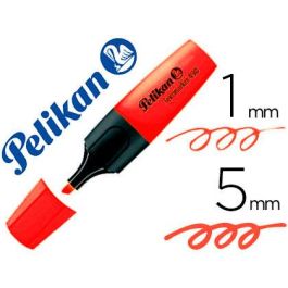 Rotulador Pelikan Fluorescente Textmarker 490 Rojo 10 unidades Precio: 9.5000004. SKU: B126689AX9