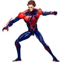 HASBRO Figura Spider-Man 2099 Across The Spider-Verse Marvel articulada 15cm con accesorios
