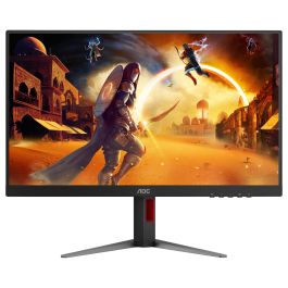 AOC Monitor Gaming 27G4HA 27" Full HD 1920x1080 200Hz IPS 1ms HDMI DP Negro Rojo