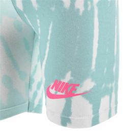 Mallas Deportivas para Niños Nike Printed Aguamarina