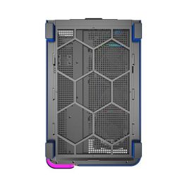 Montech KING 95 PRO Midi Tower PC Azul Vidrio Templado