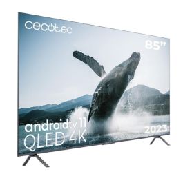 Smart TV Cecotec VQU30085+S 4K Ultra HD 85" QLED Precio: 1768.50000008. SKU: B1BTAZKT3T