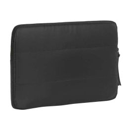 Safta Funda Portátil Moos Capsula 14'' Negro Taslon Acolchado 34x25x2cm
