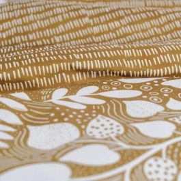 Today TOD1695025139308 Juego de Cama Estampado Floral Sunshine para 2 Personas, 220x240 cm, 100% Algodón 57 Hilos