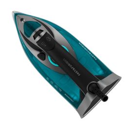 Cecotec Fast&Furious 5040 Absolute Plancha a vapor 3000 W Negro, Gris, Turquesa Precio: 37.50000056. SKU: B142PTE9LC