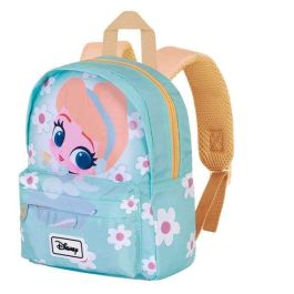 Karactermania Mochila Preescolar Cenicienta Cup 22 x 9 x 27 cm Turquesa Poliéster Compartimento Cremallera Bolsillo Frontal Trasera Acolchada