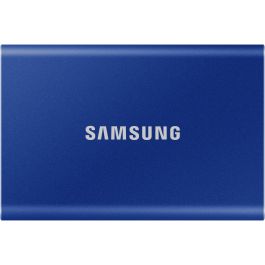 Samsung Portable SSD T7 de 2TB, USB 3.2 Gen2, Color Azul