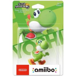 Nintendo Amiibo Figura Yoshi No. 3 Colección Super Smash Bros. Compatible con Nintendo Switch, 3DS y Wii U - Desbloquea Contenido Precio: 30.50000052. SKU: B1BGY88M74