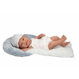 Muñeca elegance 42 cm zoe azul c/cojin (cuerpo vinyl, sexo niño) Precio: 48.78999994. SKU: B12JTAWVMY