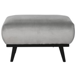 Descalzadora DKD Home Decor Gris Negro 50 x 42 x 70 cm