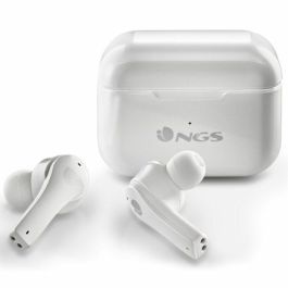 Auriculares Bluetooth NGS ARTICABLOOMWHITE Blanco Negro