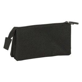 Portatodo Kappa Negro Negro 22 x 12 x 3 cm