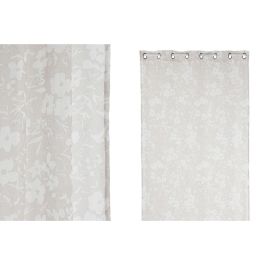 Cortina Romantico DKD Home Decor Beige 260 x 140 cm Precio: 17.5000001. SKU: B1CQMKFNZ2