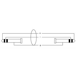 Cordial Cable de Audio Jack Estéreo 6M