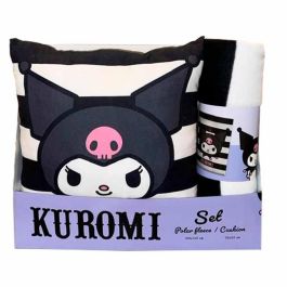 SANRIO Set Manta polar Kuromi Hello Kitty 100x140cm + Cojín 35x35cm SANRIO Set Manta polar Kuromi Hello Kitty 100x140cm + Cojín 35x35cm Precio: 26.49999946. SKU: B18KBJK4EQ