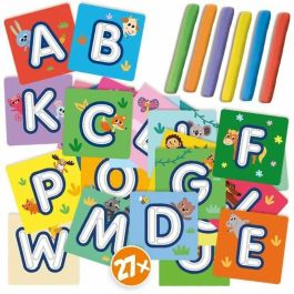 Ses Creative SES1710479905871 Juego Educativo: Aprendo y Conozco el Abecedario con Plastilina, Kit para Desarrollar Habilidades Motoras y Alfabetización en Niños Ses Creative SES1710479905871 Juego Educativo: Aprendo y Conozco el Abecedario con Plastilina, Kit para Desarrollar Habilidades Motoras y Alfabetización en Niños