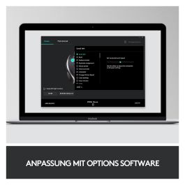 Logitech Ratón USB Avanzado M500s, Negro