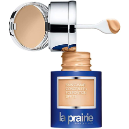 La Prairie Skin Caviar Concealer Foundation Spf 15 Satin Nude 30 mL-2 gr