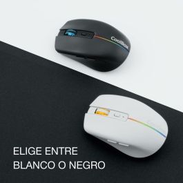 COOLBOX Raton Inalambrico Gaming W01 Negro