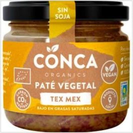 CONCA ORGANICS Paté Vegano Tex Mex Precio: 3.6899995. SKU: B1HRFKSZN7