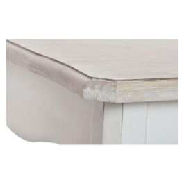 Mesa Comedor Tradicional DKD Home Decor Blanco Natural 80 x 79 x 160 cm Mesa Comedor Tradicional DKD Home Decor Blanco Natural 80 x 79 x 160 cm