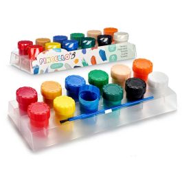 Temperas 12 Botes Pincello 25X5CM (36 Unidades) Precio: 137.50000044. SKU: B153KGBMS7