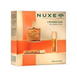 Nuxe Huile Prodigieuse® Or Glow Infinito Estuche 3 Pz