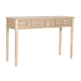 Consola Romantico DKD Home Decor Natural 40 x 78 x 120 cm Consola Romantico DKD Home Decor Natural 40 x 78 x 120 cm