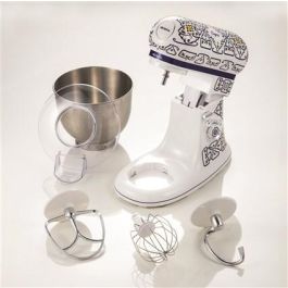 Ariete Robot de Cocina 5.5L Capri - Acero Inoxidable, 10 Velocidades, Función Pulse Ariete Robot de Cocina 5.5L Capri - Acero Inoxidable, 10 Velocidades, Función Pulse