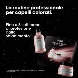 L'Oréal Professionnel Paris Vitamino Color Estuche Champú 300ml + Mascarilla 250ml para Cabello Teñido con Resveratrol, 2 Piezas