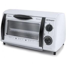 MINI HORNO / TOSTADOR MULTIFUNCION ORBEGOZO HO 800 A BLANCO - 800W - 8L - 2 BARRAS CALEFACTORAS DE CUARZO - TEMPORIZADOR 15 MINUTOS MINI HORNO / TOSTADOR MULTIFUNCION ORBEGOZO HO 800 A BLANCO - 800W - 8L - 2 BARRAS CALEFACTORAS DE CUARZO - TEMPORIZADOR 15 MINUTOS
