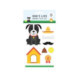 Imanes Magnet & Steel Perro Multicolor Metal 9 Piezas Precio: 7.58999967. SKU: B13ZTYER8T