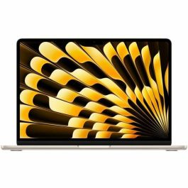 Apple MXCU3FNA MacBook Air 13.6" M3 (2024), 16GB RAM, 512GB SSD, Stellar Light, Teclado AZERTY Precio: 1643.50000023. SKU: B179T32QW6