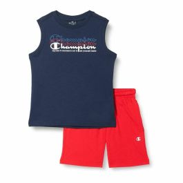 Conjunto Deportivo para Niños Champion Azul 2 Piezas Precio: 23.78999997. SKU: S64110899