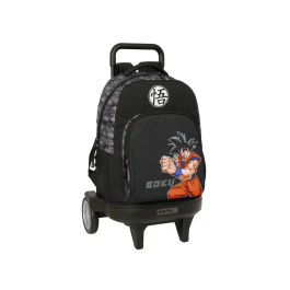 Safta Mochila Grande con Ruedas Compact Evolutiva Extensible Dragon Ball 33x45x22cm Precio: 62.40696. SKU: B15SRCKHYM