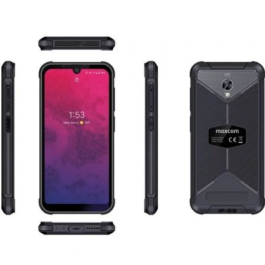 Maxcom MS572 Smartphone Rugerizado IP68 MIL-STD, Pantalla 5.7" HD, 3GB RAM, 32GB Almacenamiento, NFC, Android 9, Negro Maxcom MS572 Smartphone Rugerizado IP68 MIL-STD, Pantalla 5.7" HD, 3GB RAM, 32GB Almacenamiento, NFC, Android 9, Negro