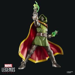 HASBRO Marvel Legends Series Figura Doctor Doom Articulada 15cm con Accesorios