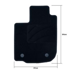 Alfombrilla para Coche OCC Motorsport OCCDC0013LOG Alfombrilla para Coche OCC Motorsport OCCDC0013LOG