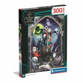 Clementoni CLE8005125217434 Puzzle 300 piezas Super Pesadilla antes de Navidad Clementoni CLE8005125217434 Puzzle 300 piezas Super Pesadilla antes de Navidad