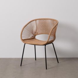 Silla Natural Pe-Acero Salón 57 X 58 X 81 cm Precio: 139.9002. SKU: B1C8L7MJ5M