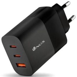 Cargador de Pared GaN NGS Bud 65W/ 2xUSB Tipo-C/ 1xUSB/ 65W Precio: 19.49999942. SKU: B1GSFM5GXC