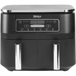 Freidora de Aire Ninja Foodi AF300EU 7.6L, 6 en 1 con Compartimento Doble, Max Crisp, Asar, Hornear, Deshidratar y Recalentar Freidora de Aire Ninja Foodi AF300EU 7.6L, 6 en 1 con Compartimento Doble, Max Crisp, Asar, Hornear, Deshidratar y Recalentar