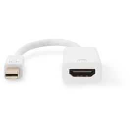 Digitus DA-70832 Adaptador Mini DisplayPort a HDMI Macho/Hembra 0.2m Activo Blanco